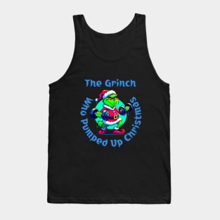 Christmas Grinch Grinch Christmas Grinch Schedule Tank Top